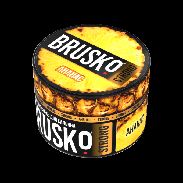 Смесь Brusko Strong ананас  50 гр в Новосибирске