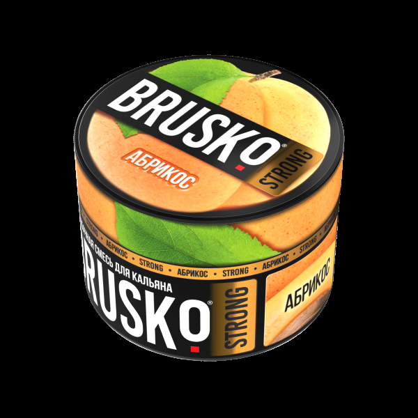 Смесь Brusko Strong абрикос  50 гр в Новосибирске