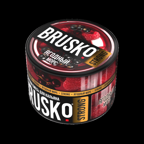 Смесь Brusko Strong ягодный морс  50 гр в Новосибирске