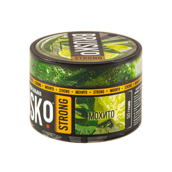 Смесь Brusko Strong мохито  50 гр в Новосибирске
