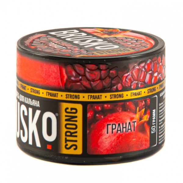 Смесь Brusko Strong гранат  50 гр в Новосибирске