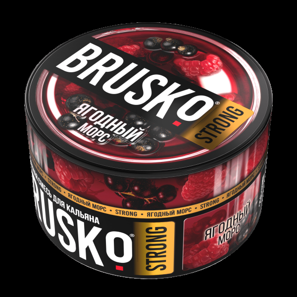 Смесь Brusko Strong ягодный морс  250 гр в Новосибирске