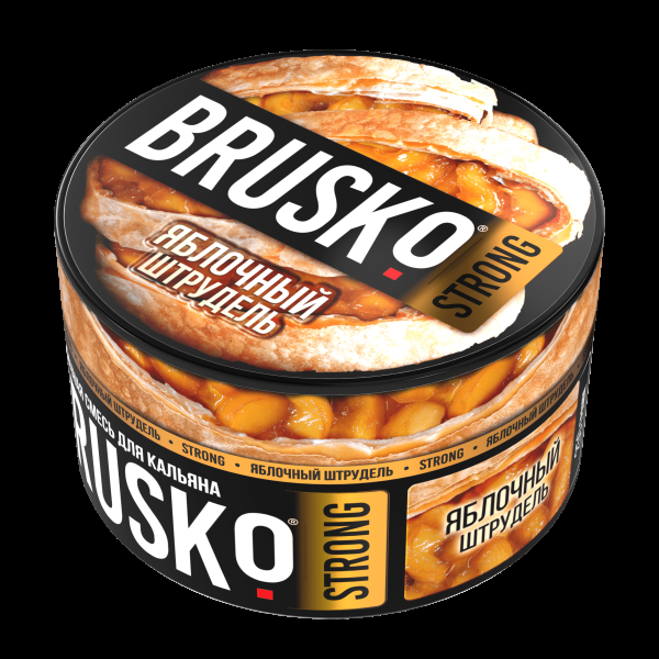 Смесь Brusko Strong яблочный штрудель  250 гр в Новосибирске