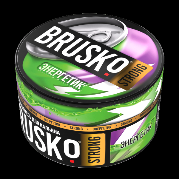 Смесь Brusko Strong энергетик  250 гр в Новосибирске