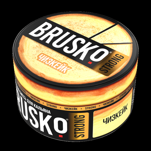 Смесь Brusko Strong чизкейк  250 гр в Новосибирске