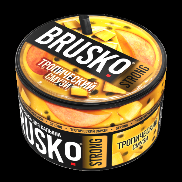 Смесь Brusko Strong тропический смузи  250 гр в Новосибирске