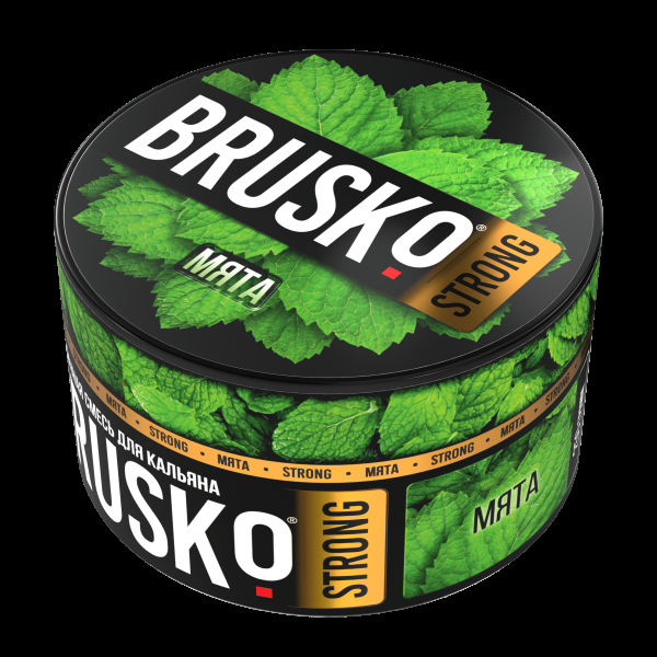 Смесь Brusko Strong мята  250 гр в Новосибирске