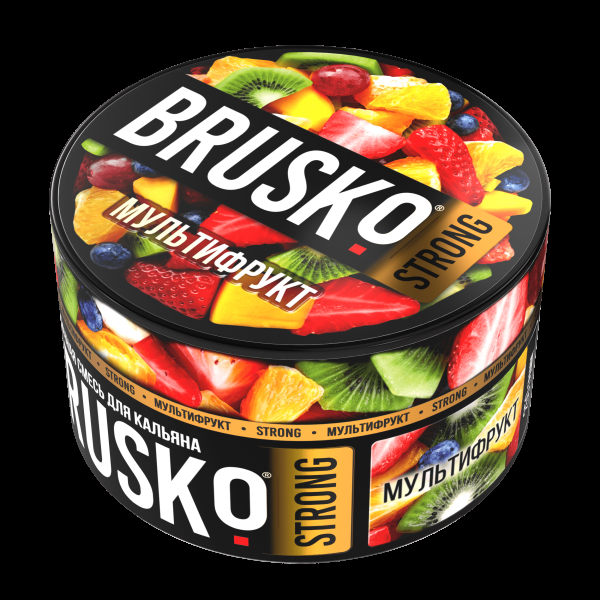 Смесь Brusko Strong мультифрукт  250 гр в Новосибирске