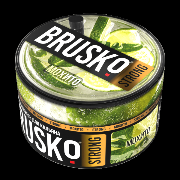 Смесь Brusko Strong мохито  250 гр в Новосибирске