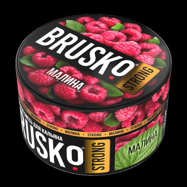 Смесь Brusko Strong малина  250 гр в Новосибирске