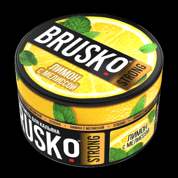 Смесь Brusko Strong лимон с мелиссой  250 гр в Новосибирске