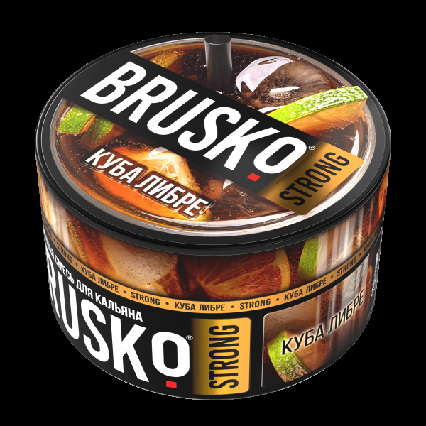 Смесь Brusko Strong куба либре  250 гр в Новосибирске
