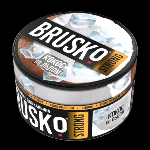 Смесь Brusko Strong кокос со льдом  250 гр в Новосибирске