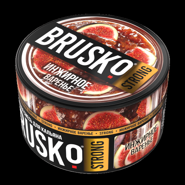 Смесь Brusko Strong инжирное варенье  250 гр в Новосибирске