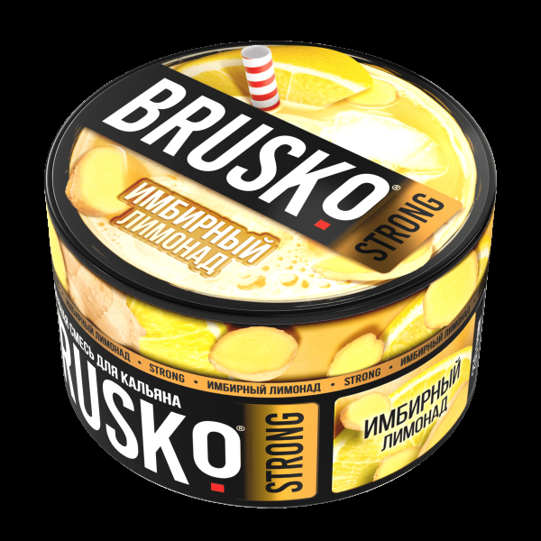 Смесь Brusko Strong имбирный лимонад  250 гр в Новосибирске