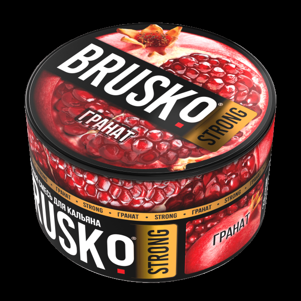 Смесь Brusko Strong гранат  250 гр в Новосибирске