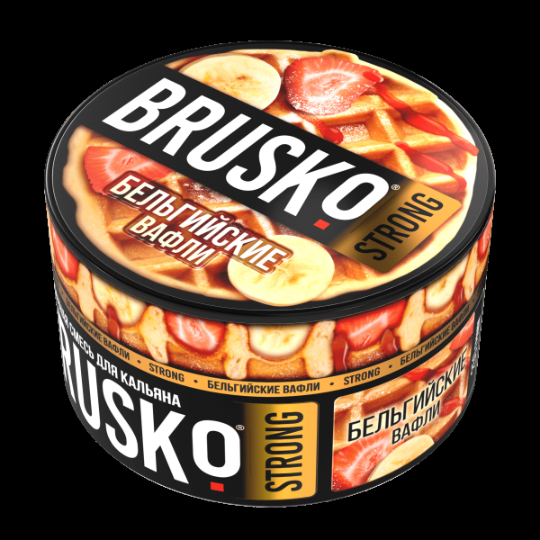 Смесь Brusko Strong бельгийские вафли  250 гр в Новосибирске