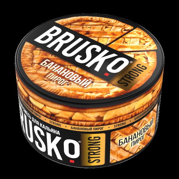Смесь Brusko Strong банановый пирог  250 гр в Новосибирске