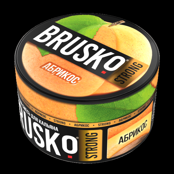 Смесь Brusko Strong абрикос  250 гр в Новосибирске