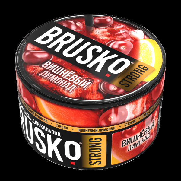 Смесь Brusko Strong вишнёвый лимонад  250 гр в Новосибирске