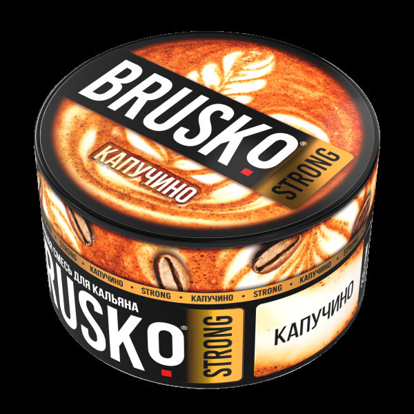 Смесь Brusko Strong капучино  250 гр в Новосибирске