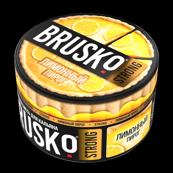 Смесь Brusko Strong лимонный пирог  250 гр в Новосибирске