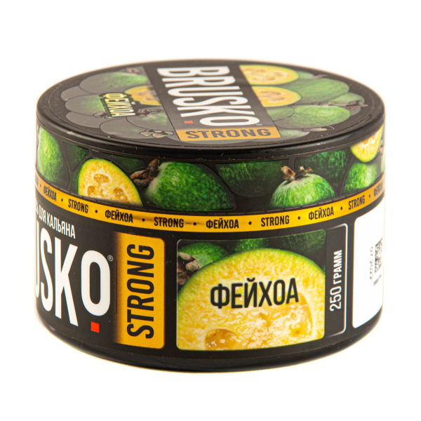 Смесь Brusko Strong фейхоа  250 гр в Новосибирске