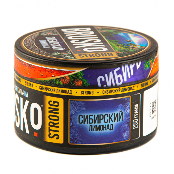 Смесь Brusko Strong сибирский лимонад  250 гр в Новосибирске