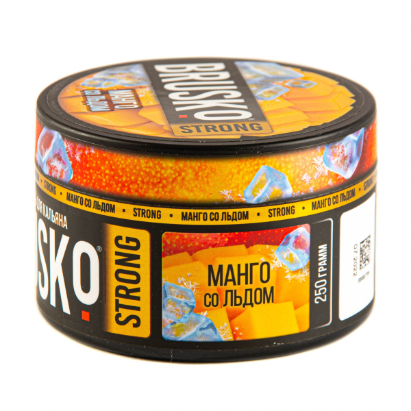 Смесь Brusko Strong манго со льдом  250 гр в Новосибирске