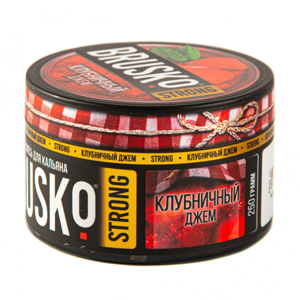 Смесь Brusko Strong клубничный джем  250 гр в Новосибирске