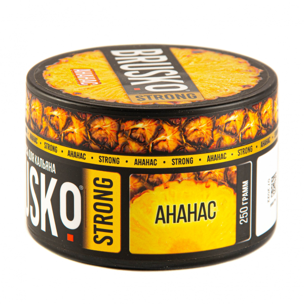Смесь Brusko Strong ананас  250 гр в Новосибирске