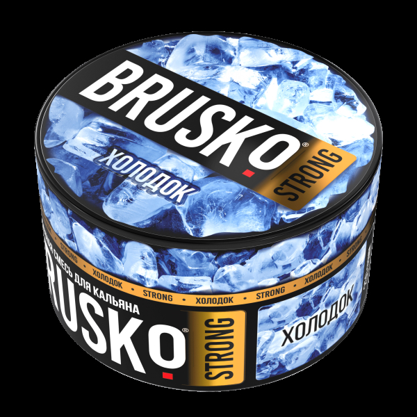 Смесь Brusko Strong холодок  250 гр в Новосибирске