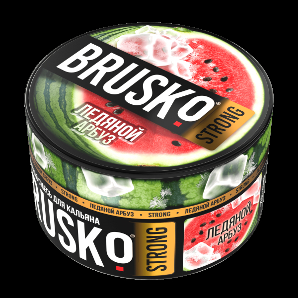 Смесь Brusko Strong ледяной арбуз  250 гр в Новосибирске