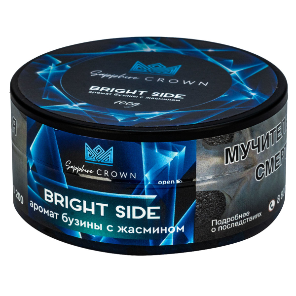 Табак Sapphire Crown Bright Side  100 грамм в Новосибирске