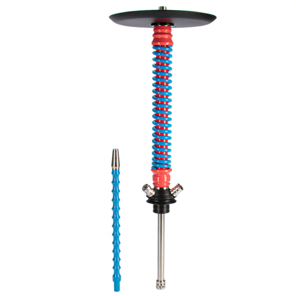 Кальян Mamay Customs Coilovers розово-голубой   в Новосибирске
