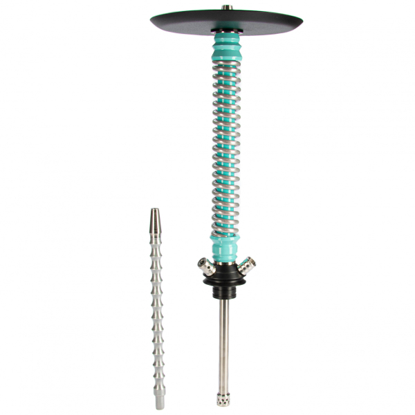 Кальян Mamay Customs Coilovers мята-хром   в Новосибирске