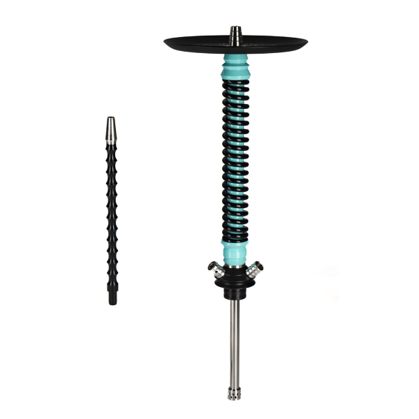 Кальян Mamay Customs Coilovers мятно-черный   в Новосибирске