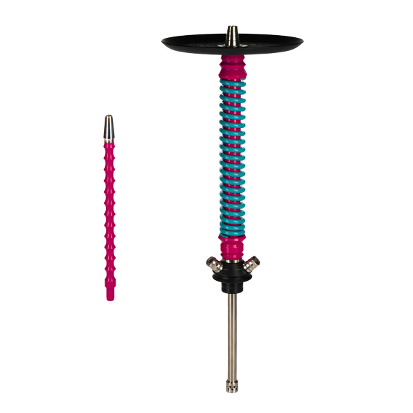Кальян Mamay Customs Coilovers фуксия-м.волна   в Новосибирске