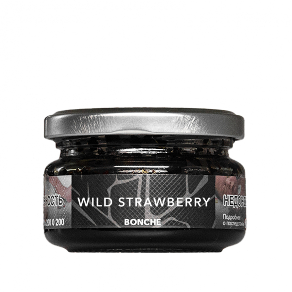 Табак Bonche Wild Strawberry  30 грамм в Новосибирске