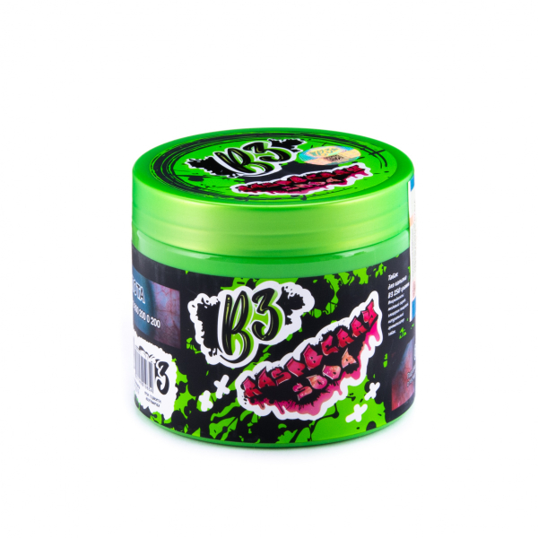 Табак B3 Rasberry Soda  250 грамм в Новосибирске
