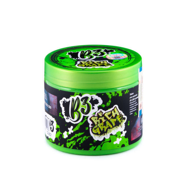 Табак B3 Rich Grape  250 грамм в Новосибирске
