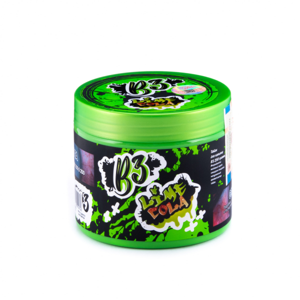 Табак B3 Lime Cola  250 грамм в Новосибирске