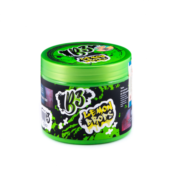Табак B3 Lemon Drops  250 грамм в Новосибирске