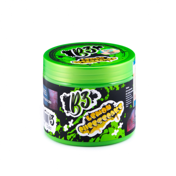 Табак B3 Lemon Cheesecake  250 грамм в Новосибирске