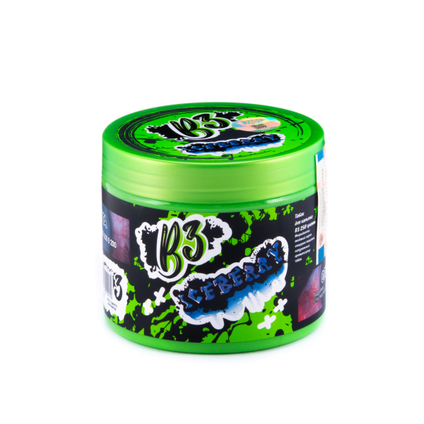 Табак B3 Ice Berry  250 грамм в Новосибирске