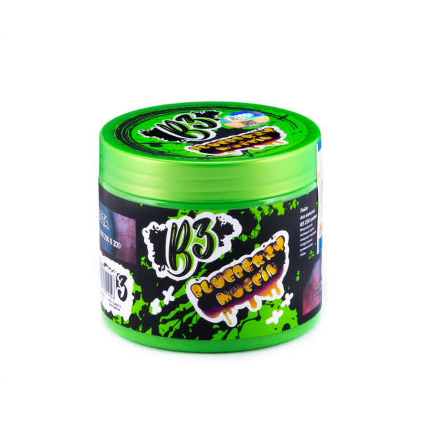 Табак B3 Blueberry Maffin  250 грамм в Новосибирске