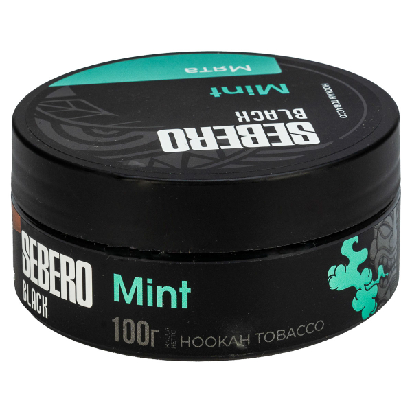 Табак Sebero Black Mint  100 грамм в Новосибирске