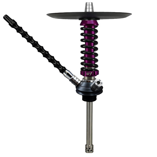 Кальян Mamay Custom Coilovers Micro Пурпур-Черный  в Новосибирске