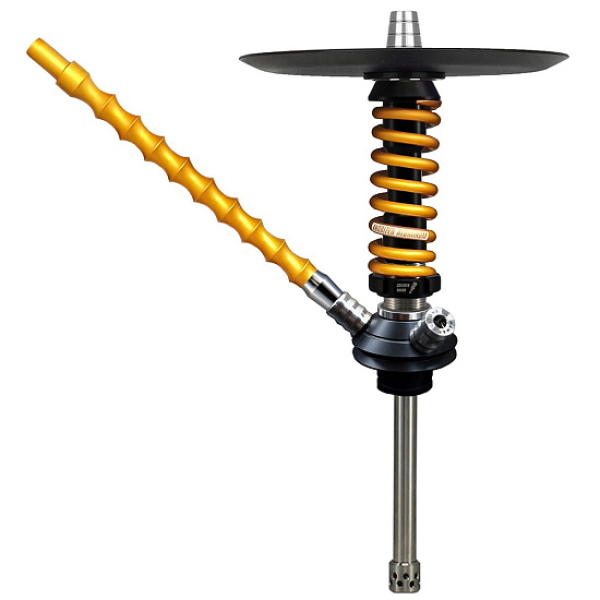 Кальян Mamay Custom Coilovers Micro Черный-Золотой  в Новосибирске