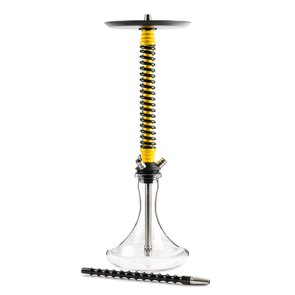 Кальян Mamay Custom V3 №12 Coilovers Желто-Черный  в Новосибирске